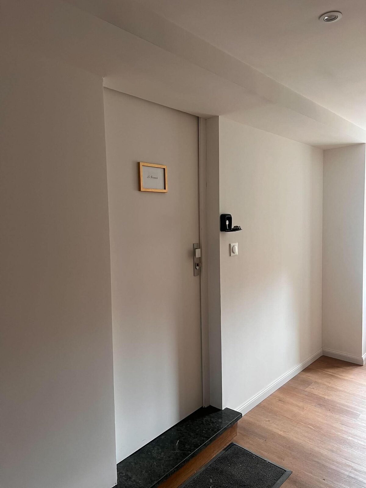Entrée indépendante