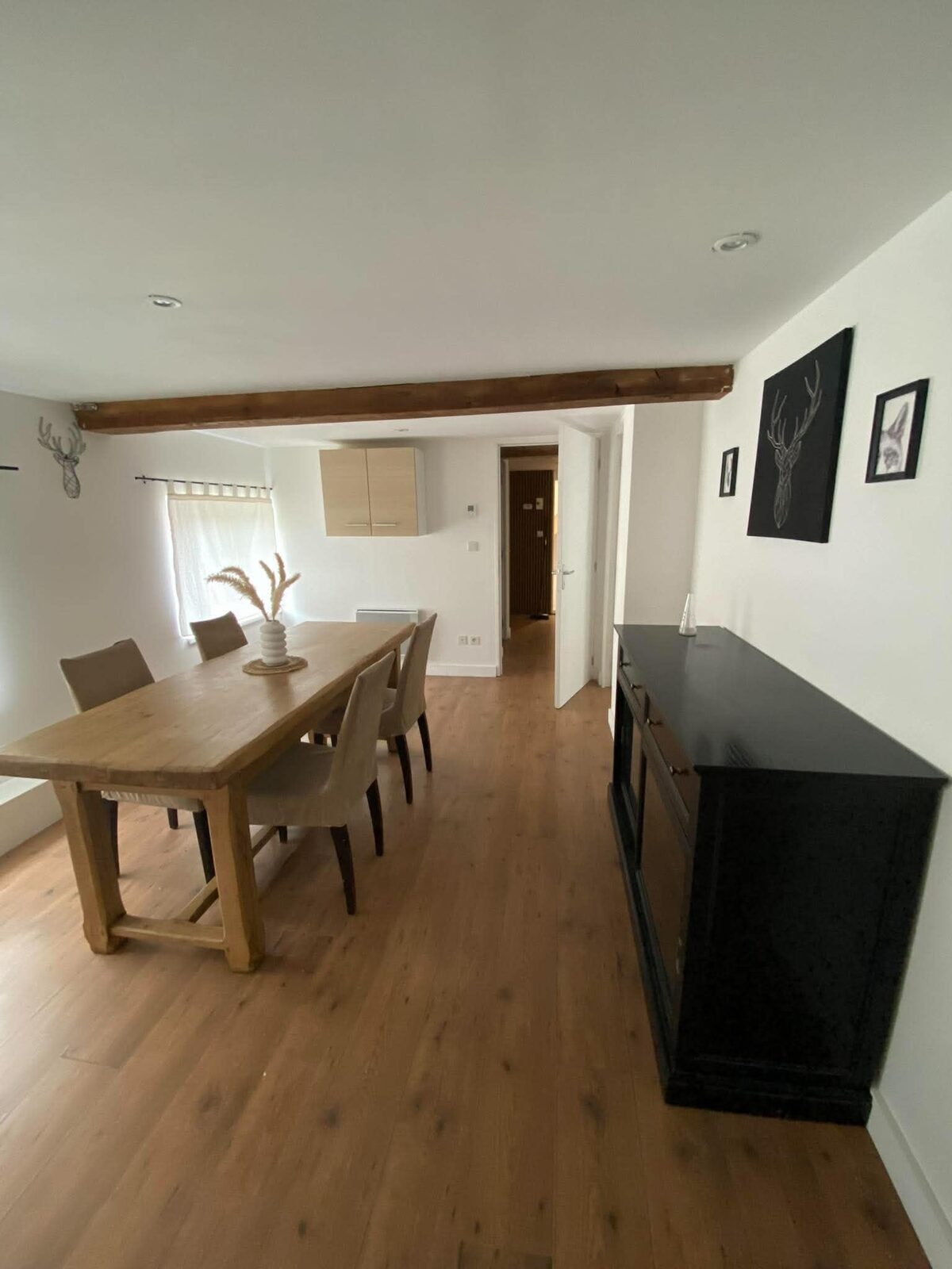 Séjour et salle à manger